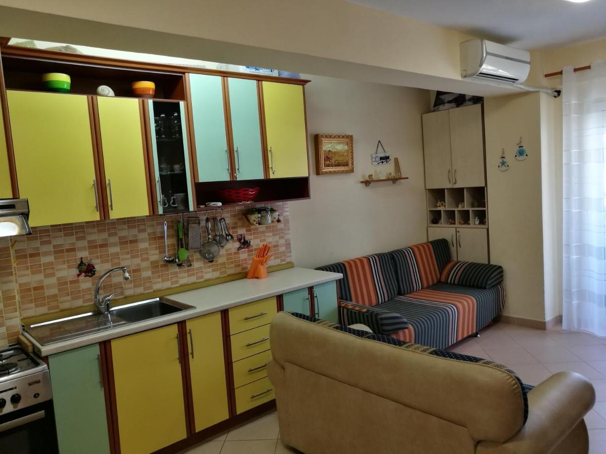 Nada Seaview Apartment Shengjin Exterior photo