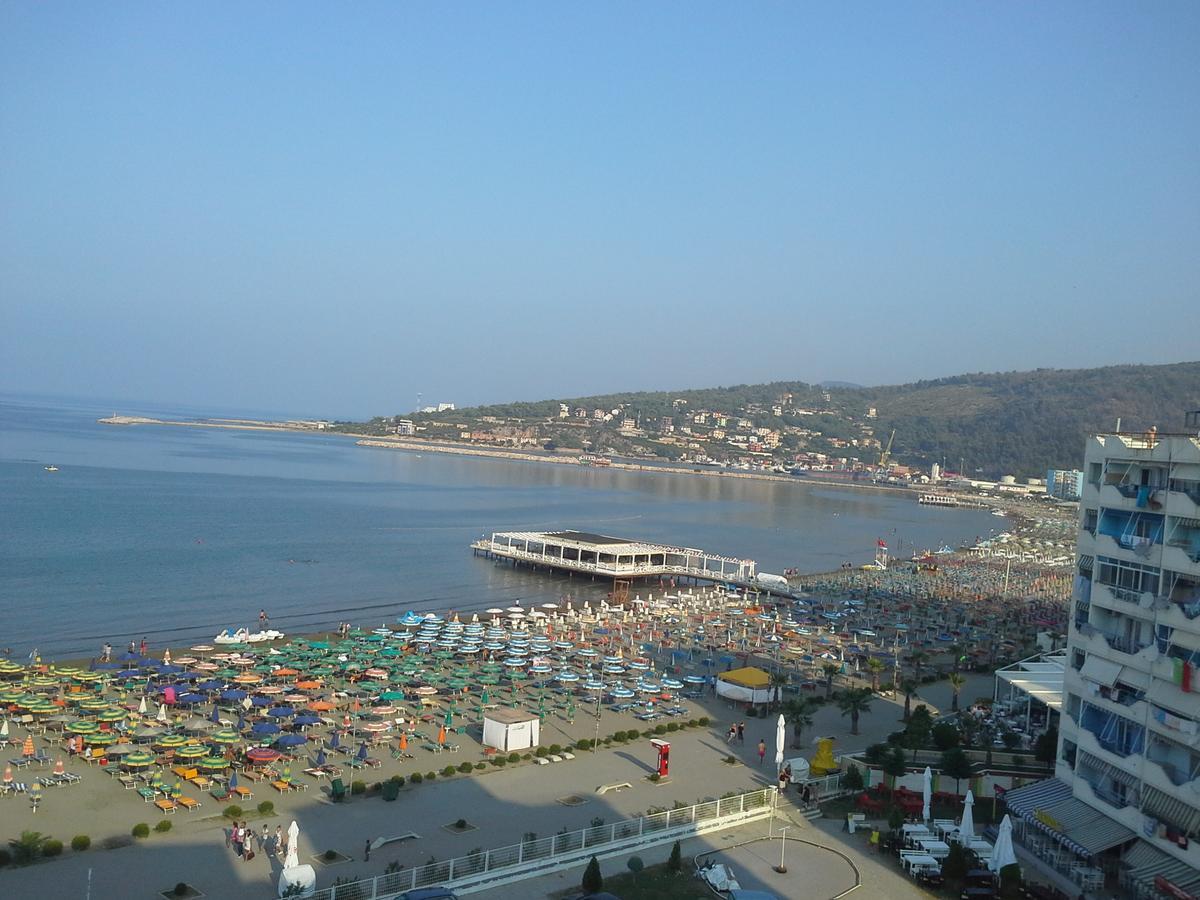 Nada Seaview Apartment Shengjin Exterior photo