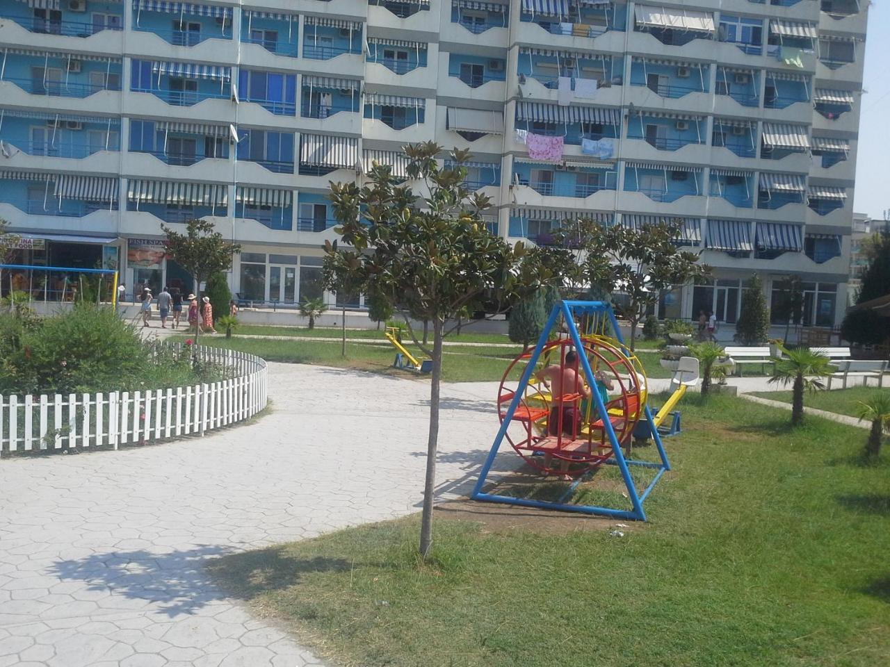 Nada Seaview Apartment Shengjin Exterior photo