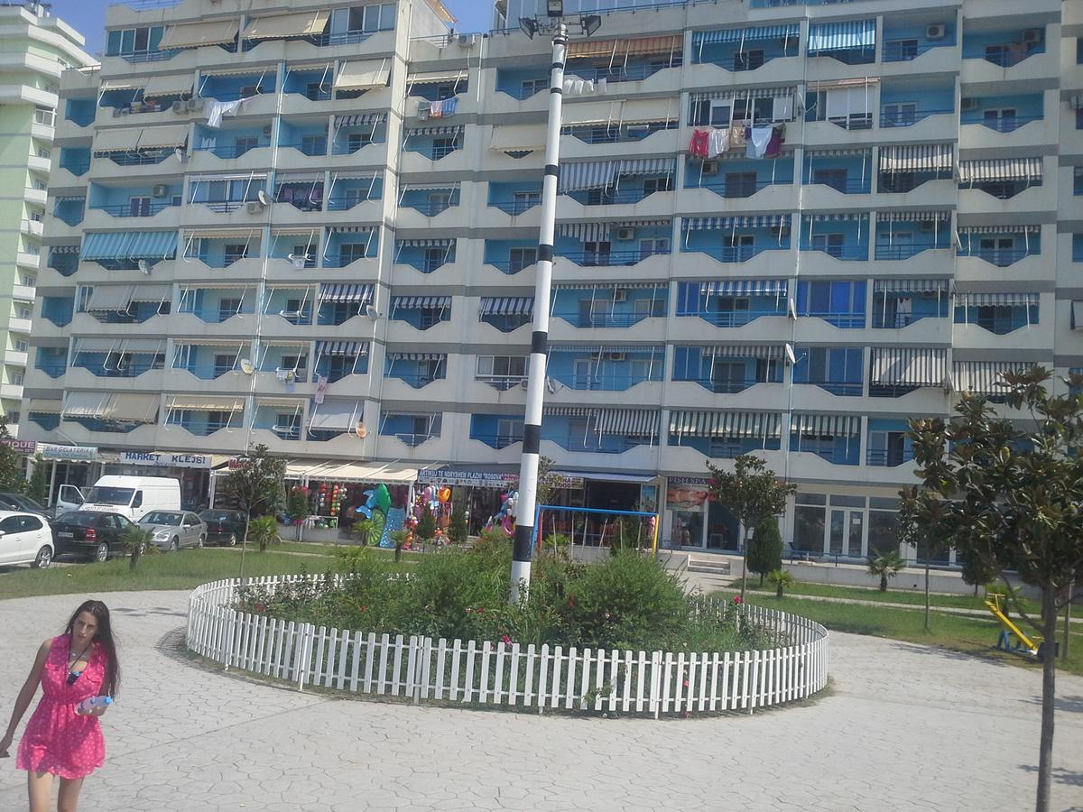 Nada Seaview Apartment Shengjin Exterior photo